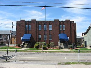Butler Armory front