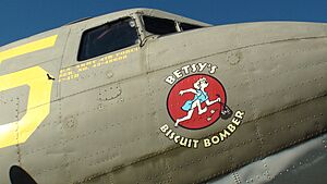 C-47 Betsy's Biscuit Bomber Estrella