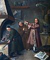 Ca' Rezzonico - Gli alchimisti 1757 - Pietro Longhi
