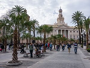 Cadiz Plaza de San Juan de Dios