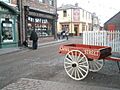 Canal Street Cart at Blists Hill Open Air Museum - geograph.org.uk - 1455996