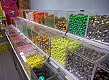 Candy shop in Kuopio