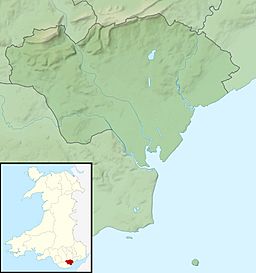 Lisvane Reservoir is located in Cardiff