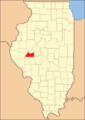 Cass County Illinois 1845