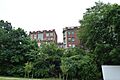 Cedar Glen Apartments from below