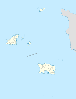 Fort Clonque is located in Channel Islands