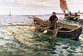 Charles Napier Hemy - The Fisherman 1888