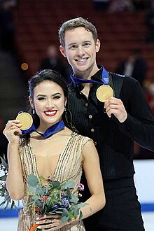 Chock and Bates - 2019 Four Continents - 1