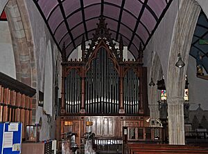 Church organ, Torrington church