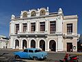 Cienfuegos Teatro Tomas Terry -Fassade 1