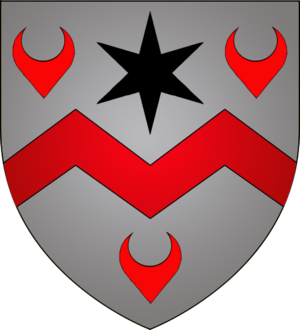 Coat of arms hoscheid luxbrg