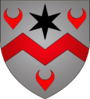 Coat of arms hoscheid luxbrg