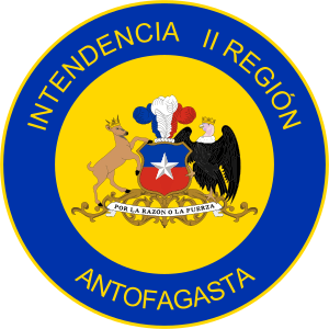 Image: Coat of arms of Antofagasta Region, Chile