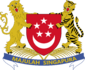 Coat of arms of Singapore