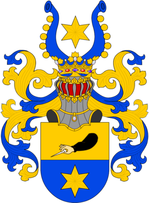 Coat of arms of von Siebold