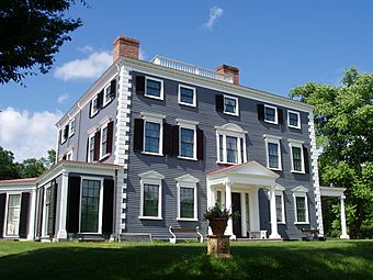 Codman House, Lincoln, Massachusetts.JPG