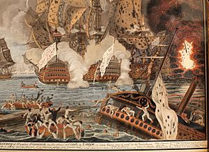 Combat naval 12 avril 1782-Dumoulin-IMG 5484