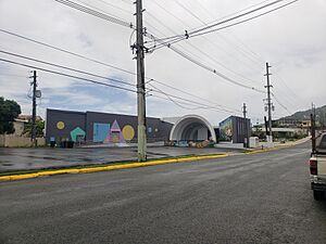 Concha Acústica Toño Márquez en Yabucoa, Puerto Rico