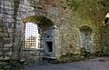 Craignethan Castle - great hall