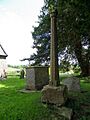 Cross, The Church of St John the Baptist (geograph 2438762)