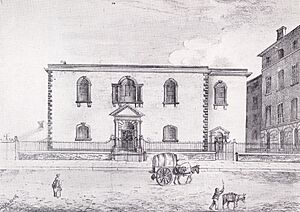 Cross Street Chapel Manchester (1835)