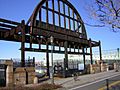 Cunard steel arch pier 54