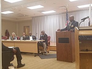 Danny Davis and Chris Welch at 2016 New Drug Policy conference