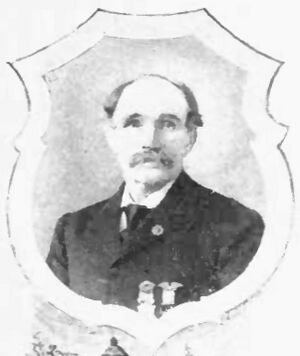 David Larkin (framed)