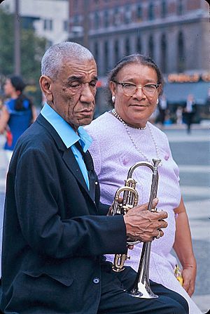 De De & Billie Pierce, New Orleans Jazz musicians