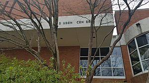 Defaced Student Center Sign, Georgia Tech