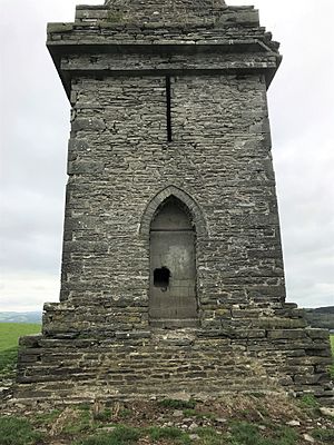 Derry Ormond Tower front entrance