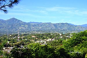View of San José de las Matas