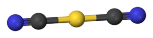 Dicyanoaurate(I)-3D-balls