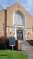 Dorcas Wills Memorial Baptist Church est. shot