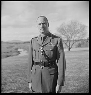 Duke of Gloucester in Canberra on August 1945
