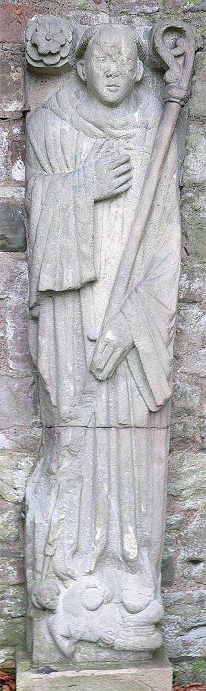 Dundrennan Abbey - abbot