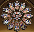 East Sheen, Christ Church, west window