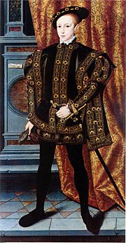 Edward VI Scrots c1550