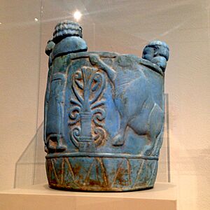 Egyptian blue Altes Museum