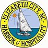 Official seal of Elizabeth City, North Carolina