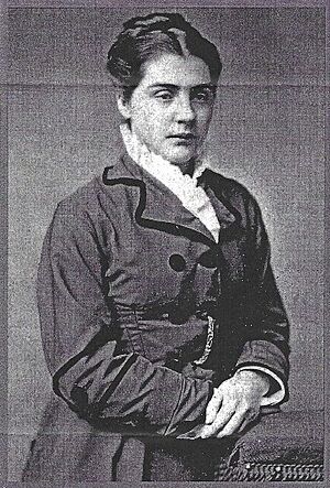 Elizabeth Jane (Bess) Eaglesfield, first woman to practice law in Indiana