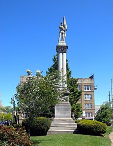 Elizabeth soldier monument jeh