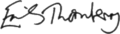 Emily Thornberry signature