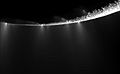 Enceladus geysers June 2009