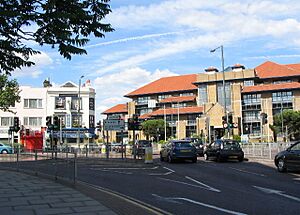 End of The Broadway, Bexleyheath (geograph 1955254)