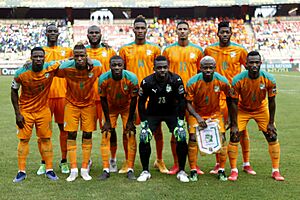Equipe de la Cote d'Ivoire