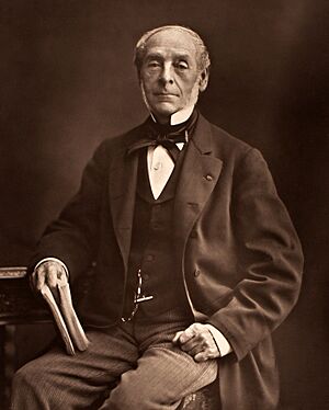 Ernest Legouvé by Nadar c1875