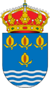 Coat of arms of Paterna del Río, Spain