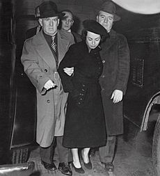 FBI arrests Judith Coplon, March 4, 1949
