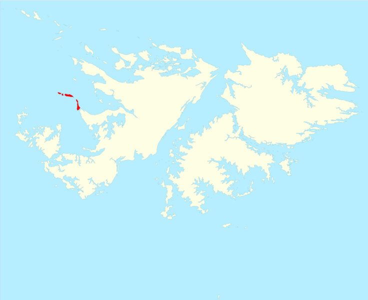 Falkland Islands - The Passage Islands